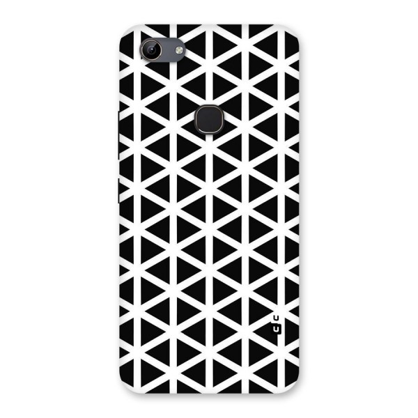 Abstract Geometry Maze Back Case for Vivo Y81