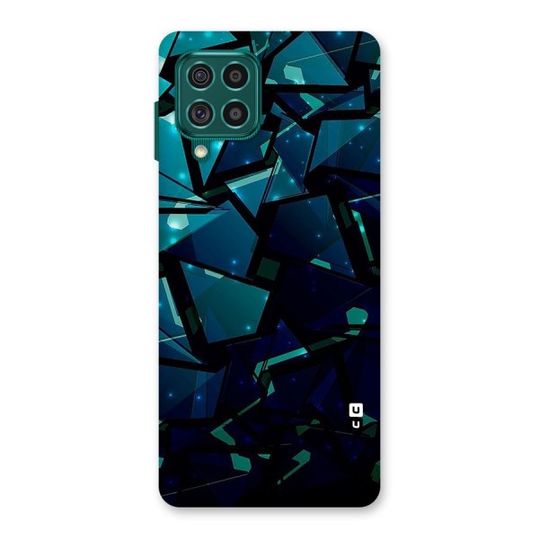 Abstract Glass Design Back Case for Galaxy F62