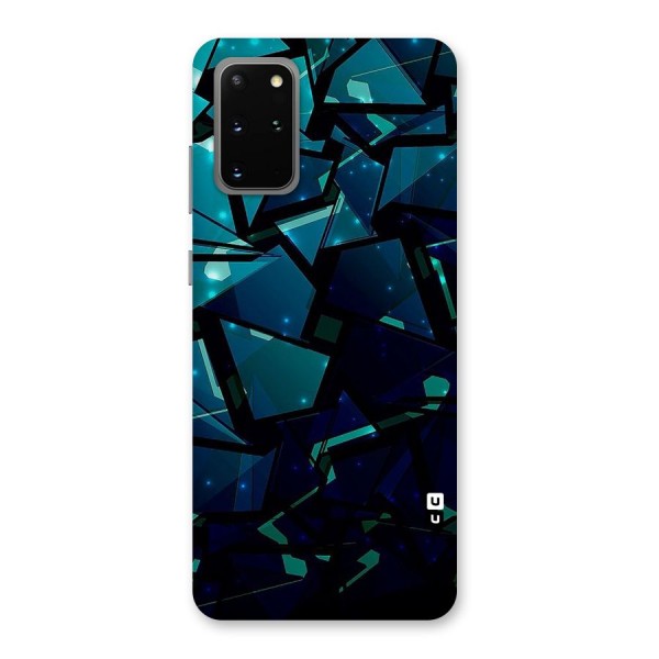 Abstract Glass Design Back Case for Galaxy S20 Plus