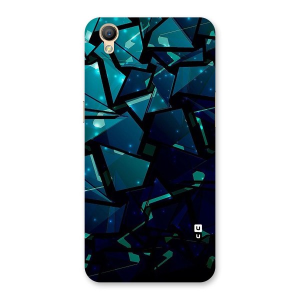 Abstract Glass Design Back Case for Oppo A37