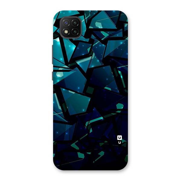 Abstract Glass Design Back Case for Poco C3