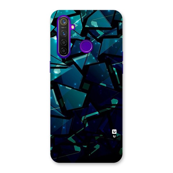 Abstract Glass Design Back Case for Realme 5 Pro