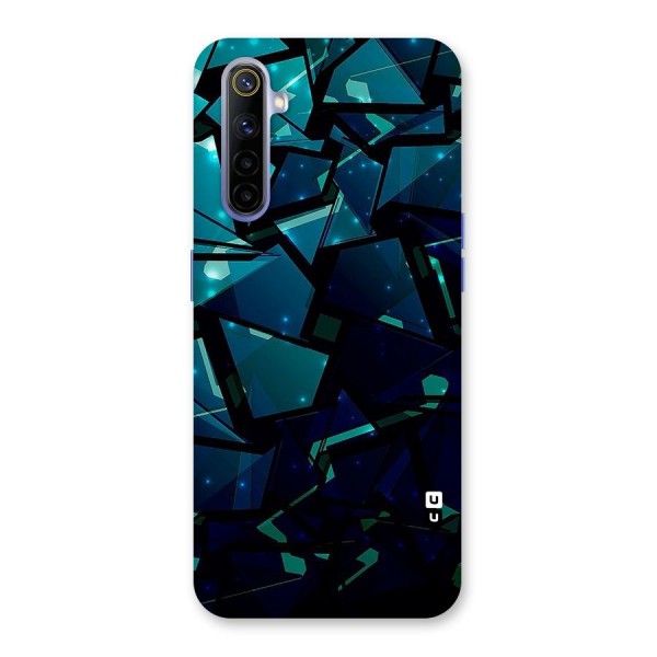 Abstract Glass Design Back Case for Realme 6i