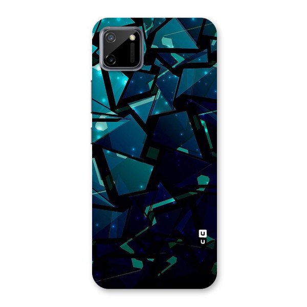 Abstract Glass Design Back Case for Realme C11