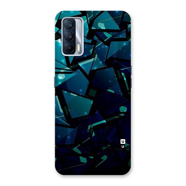 Abstract Glass Design Back Case for Realme X7