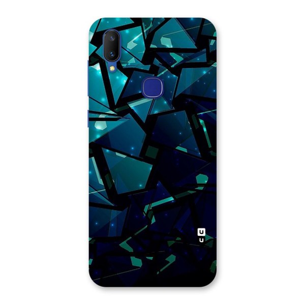 Abstract Glass Design Back Case for Vivo V11