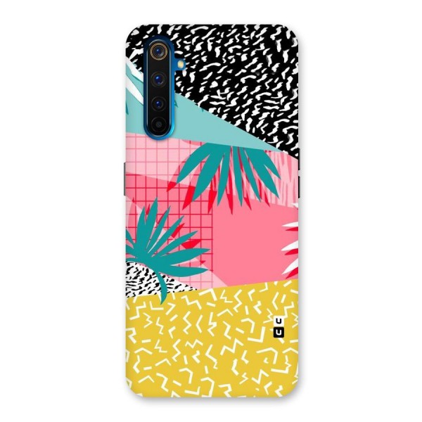 Abstract Grass Hues Back Case for Realme 6 Pro