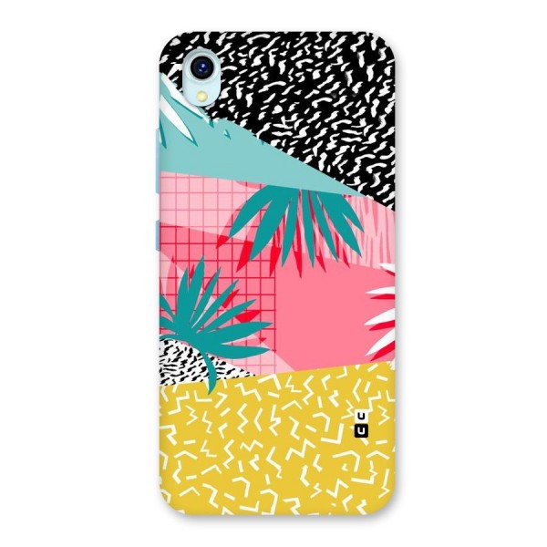 Abstract Grass Hues Back Case for Vivo Y1s