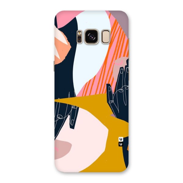 Abstract Hands Back Case for Galaxy S8