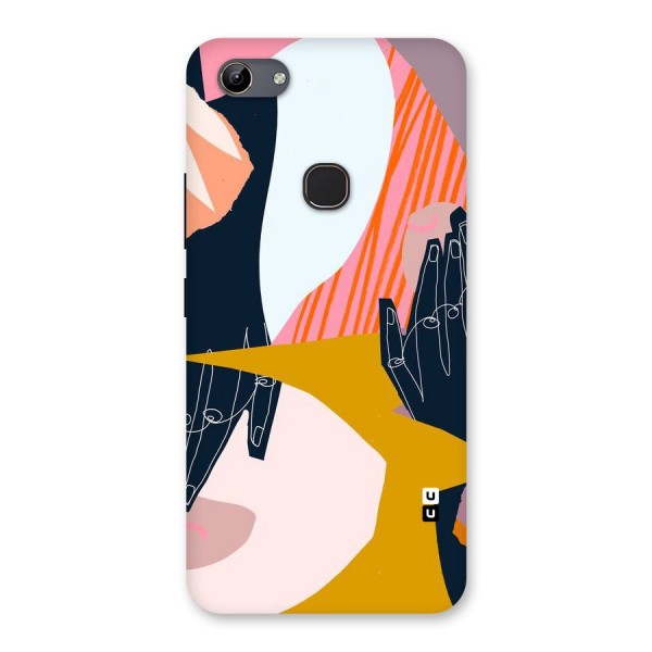 Abstract Hands Back Case for Vivo Y81