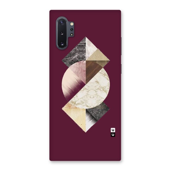 Abstract Marble Pattern Back Case for Galaxy Note 10 Plus