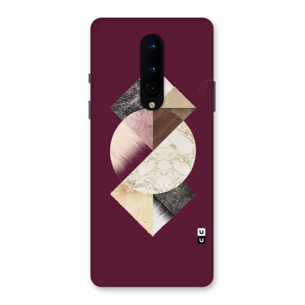 Abstract Marble Pattern Back Case for OnePlus 8