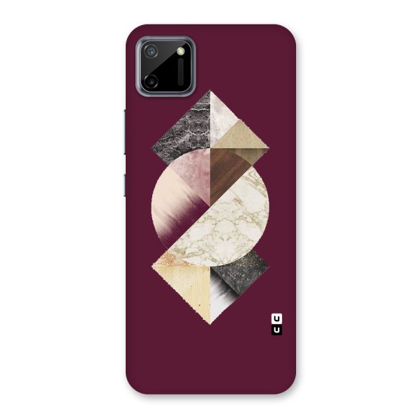 Abstract Marble Pattern Back Case for Realme C11