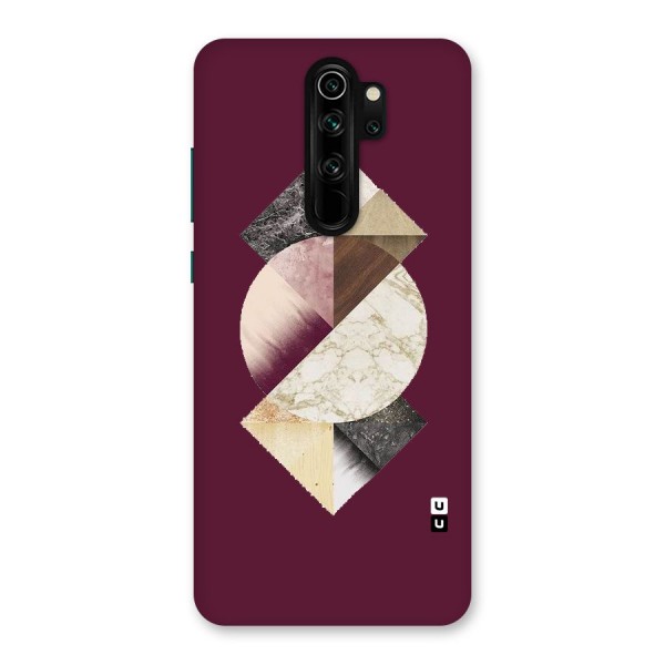 Abstract Marble Pattern Back Case for Redmi Note 8 Pro