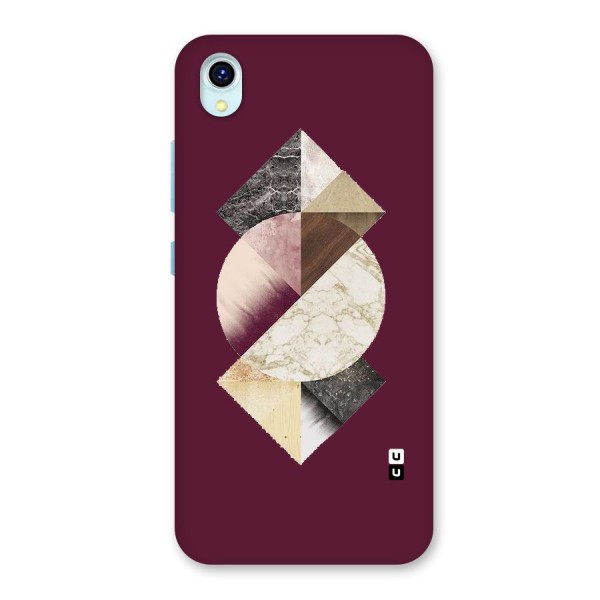 Abstract Marble Pattern Back Case for Vivo Y1s