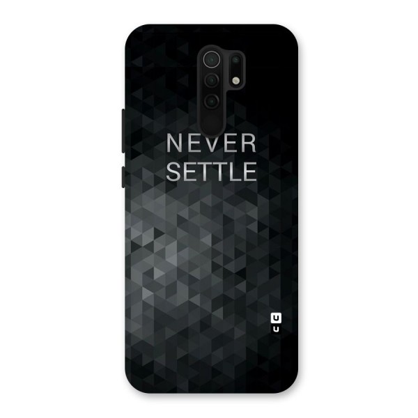 Abstract No Settle Back Case for Poco M2