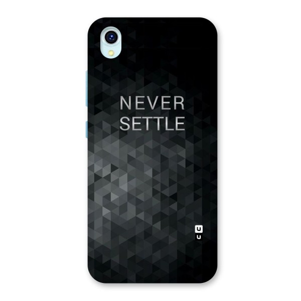 Abstract No Settle Back Case for Vivo Y1s