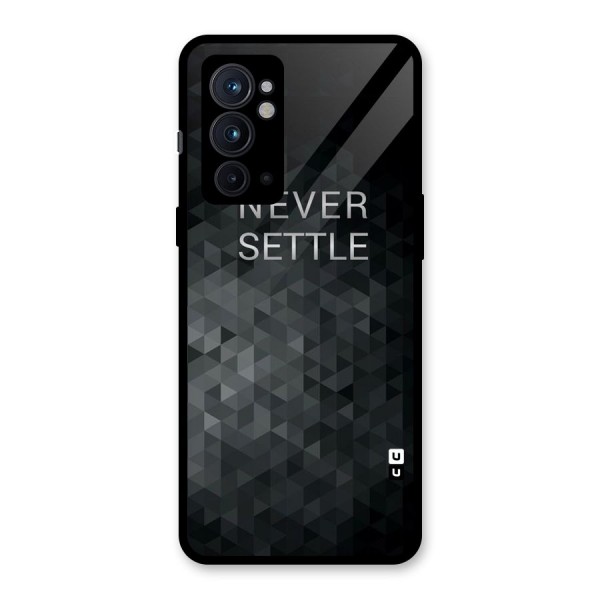 Abstract No Settle Glass Back Case for OnePlus 9RT 5G