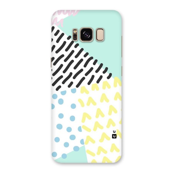 Abstract Pastel Back Case for Galaxy S8