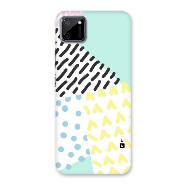 Abstract Pastel Back Case for Realme C11