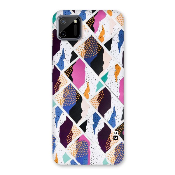 Abstract Polka Back Case for Realme C11