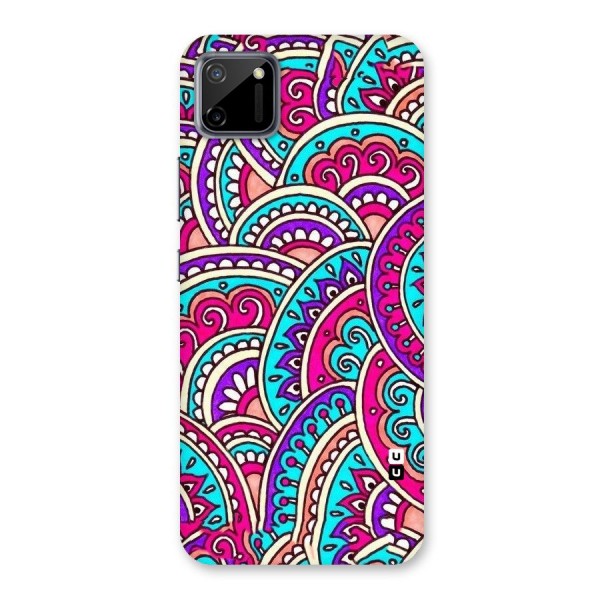 Abstract Rangoli Design Back Case for Realme C11