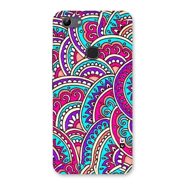 Abstract Rangoli Design Back Case for Vivo Y81