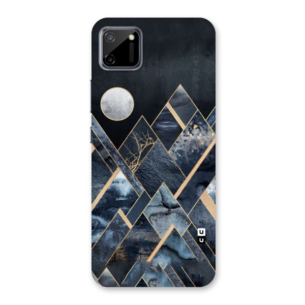 Abstract Scenic Design Back Case for Realme C11