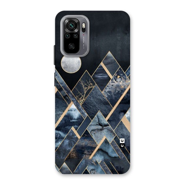 Abstract Scenic Design Back Case for Redmi Note 10