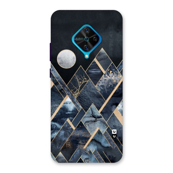 Abstract Scenic Design Back Case for Vivo S1 Pro