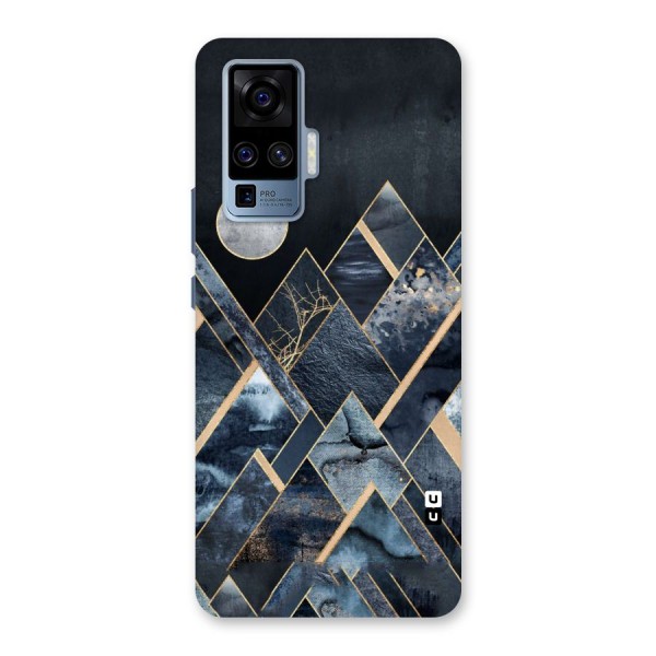 Abstract Scenic Design Back Case for Vivo X50 Pro