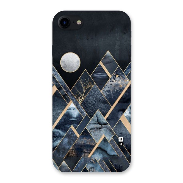 Abstract Scenic Design Back Case for iPhone SE 2020