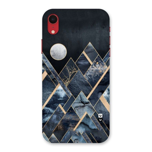 Abstract Scenic Design Back Case for iPhone XR