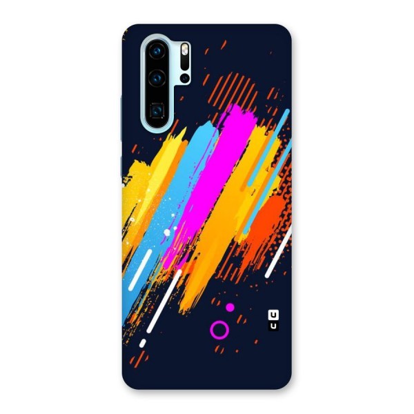 Abstract Shades Back Case for Huawei P30 Pro