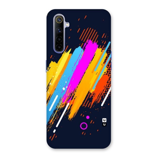 Abstract Shades Back Case for Realme 6