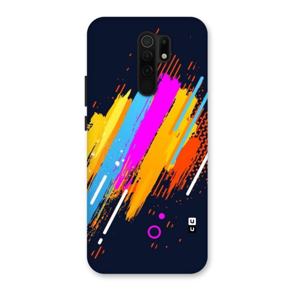 Abstract Shades Back Case for Redmi 9 Prime