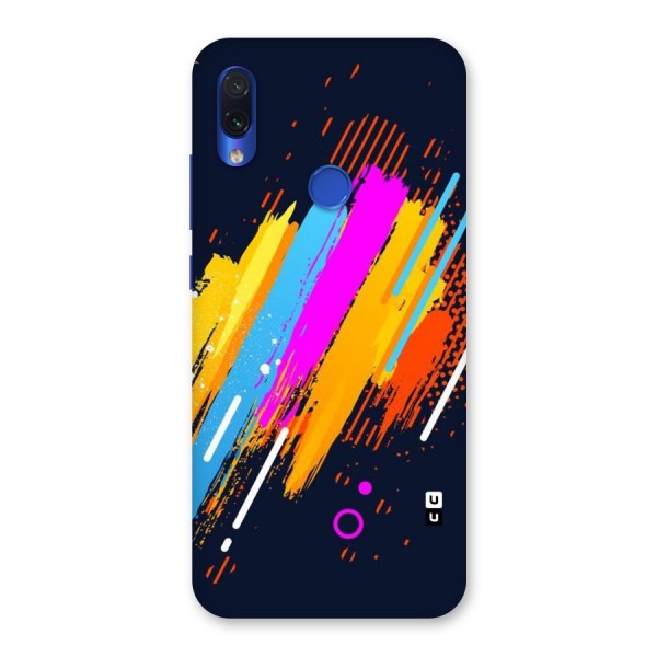 Abstract Shades Back Case for Redmi Note 7