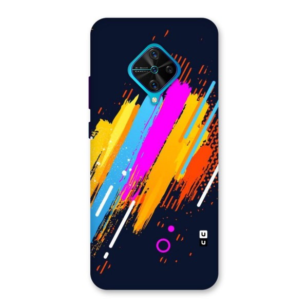 Abstract Shades Back Case for Vivo S1 Pro