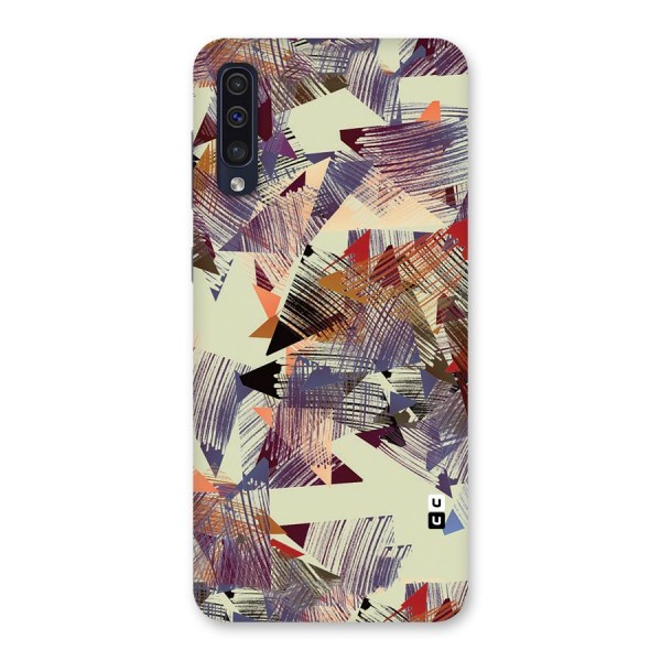 Abstract Sketch Back Case for Galaxy A50