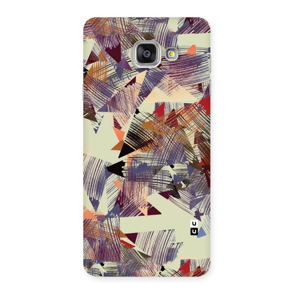 Abstract Sketch Back Case for Galaxy A7 2016