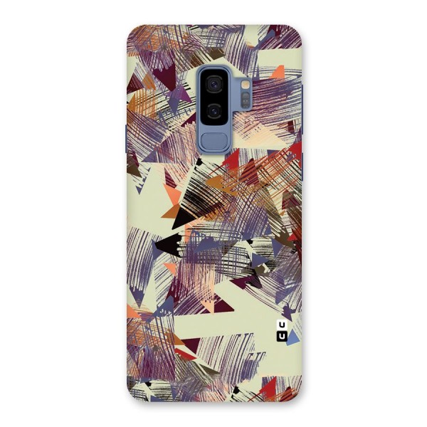 Abstract Sketch Back Case for Galaxy S9 Plus