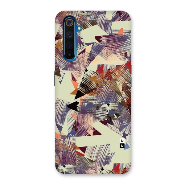 Abstract Sketch Back Case for Realme 6 Pro