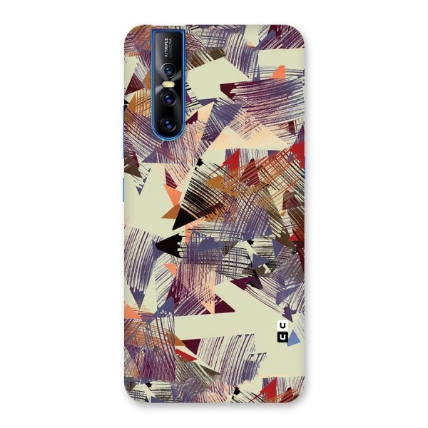 Abstract Sketch Back Case for Vivo V15 Pro