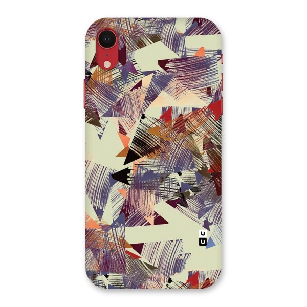 Abstract Sketch Back Case for iPhone XR