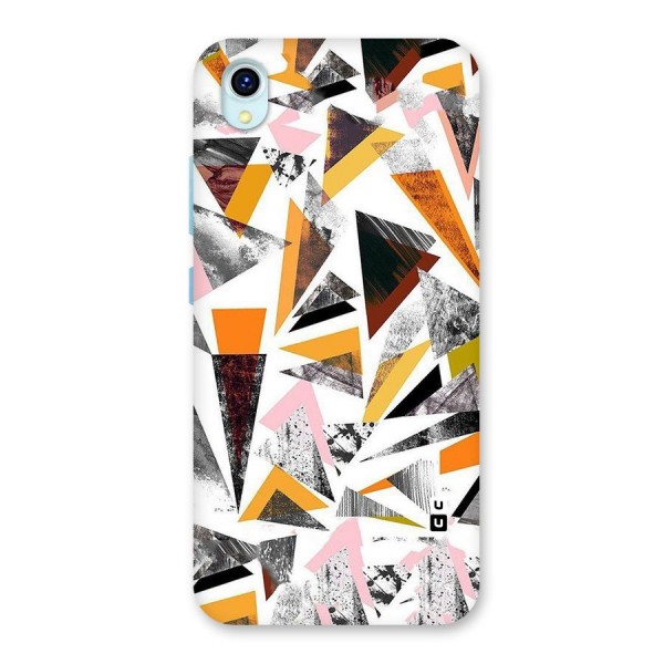 Abstract Sketchy Triangles Back Case for Vivo Y1s