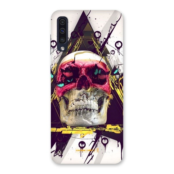 Abstract Skull Back Case for Galaxy A50