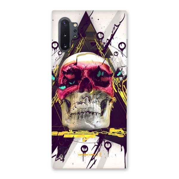 Abstract Skull Back Case for Galaxy Note 10 Plus