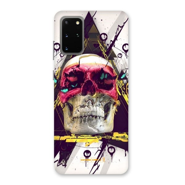 Abstract Skull Back Case for Galaxy S20 Plus