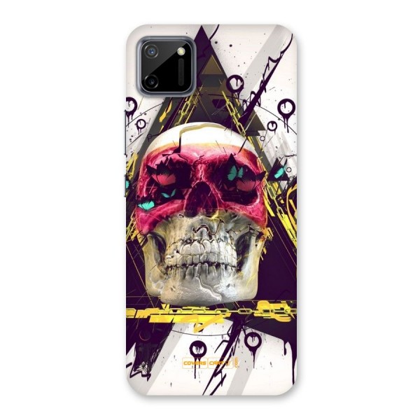 Abstract Skull Back Case for Realme C11