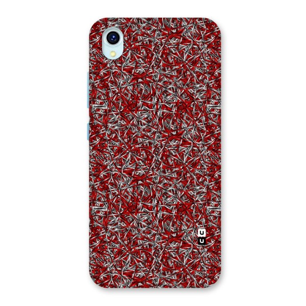 Abstract Threads Back Case for Vivo Y1s